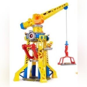 PAW Patrol, Rubble & Crew Bark Yard Crane Tower